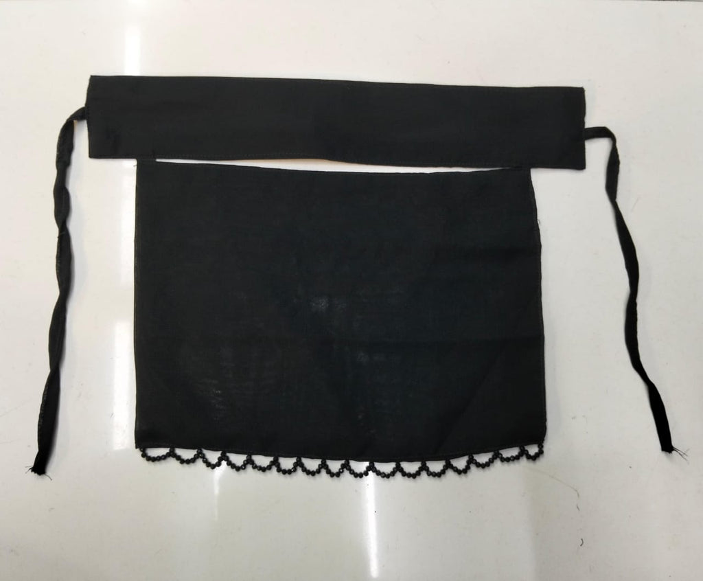 Saudi Style Fancy Katdana Niqab �Size 13 Length Premium Formal Fabric
