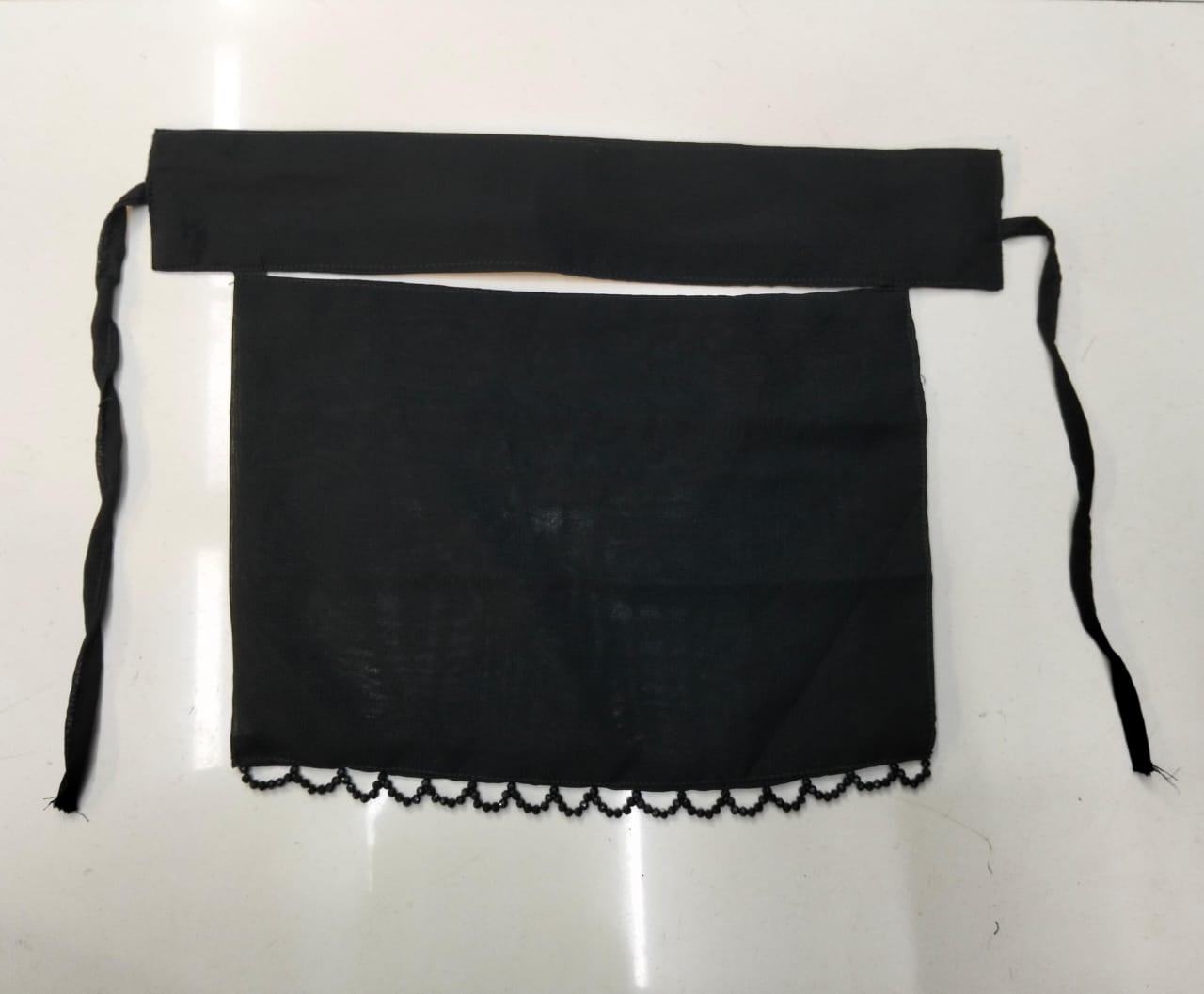 Saudi Style Fancy Katdana Niqab �Size 13 Length Premium Formal Fabric