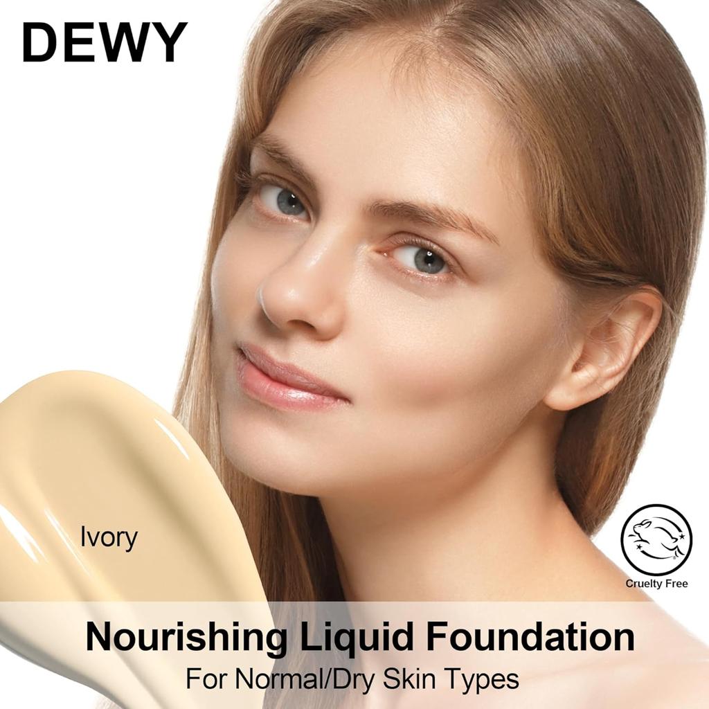 FV Foundation, Oil Absorb Ivory Liquid Foundation – photo 2