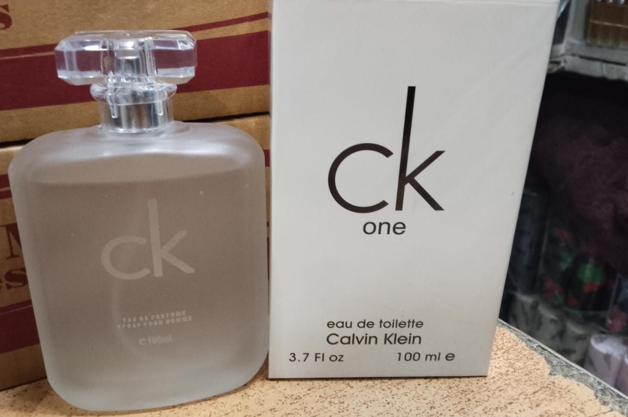 Calvin Klein CK One Perfume �Unisex EDP 100ml, Premium Long-Lasting Fragrance for Men & Women