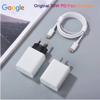 Google Original 30W USB-C PD Fast Charger
