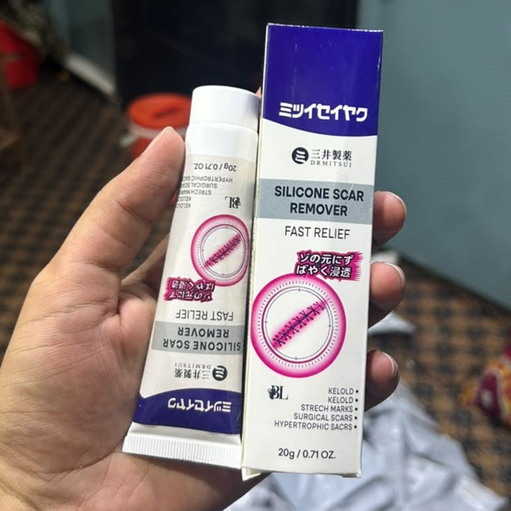 Silicone Scar Removal Gel