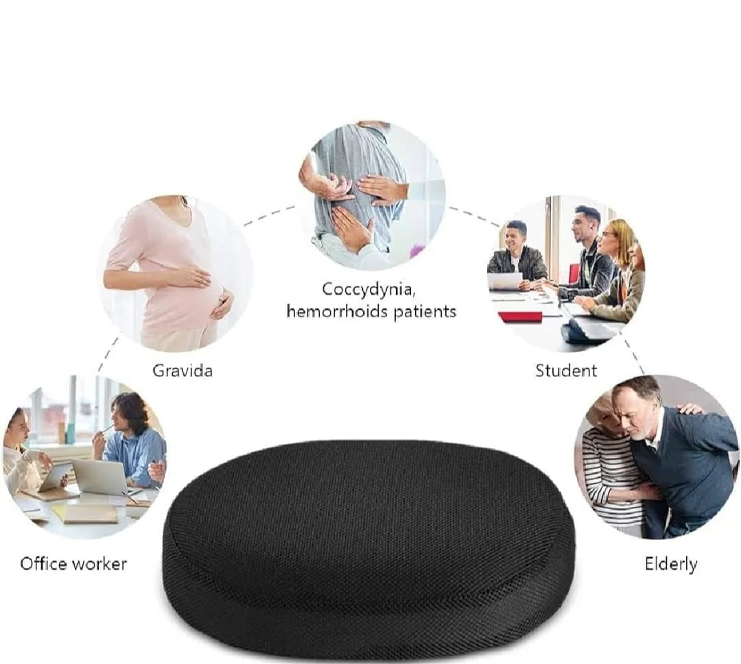 Orthopedic Memory Foam Donut Ring Seat Cushion