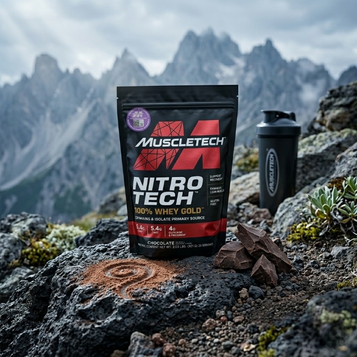 Nitro Tech Whey Protein Powder �Muscle Building Formula