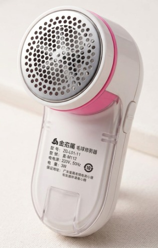 CHIGO LF GLOW Hair Ball Trimmer - Professional Electric Lint Remover and Fabric Shaver