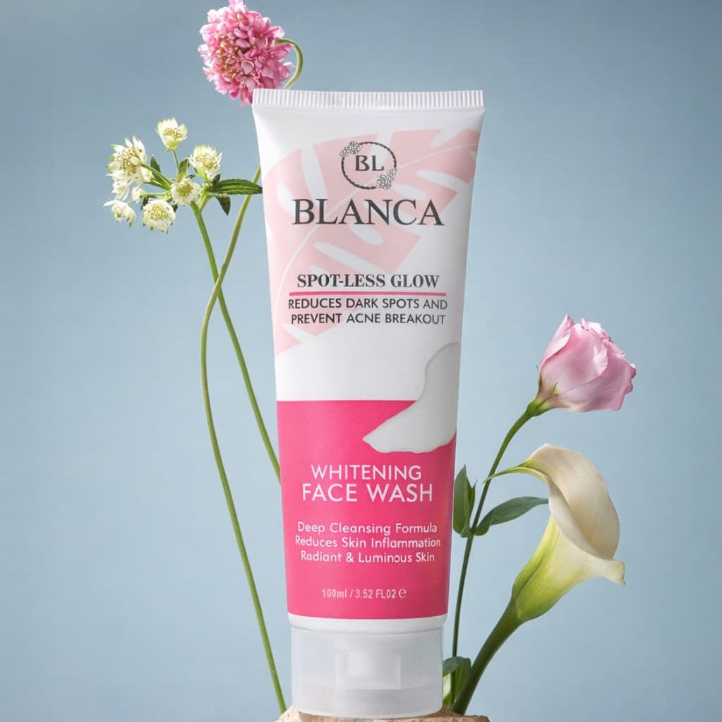 Blanca Spotless Glow Face Wash 100ml Gentle – photo 3