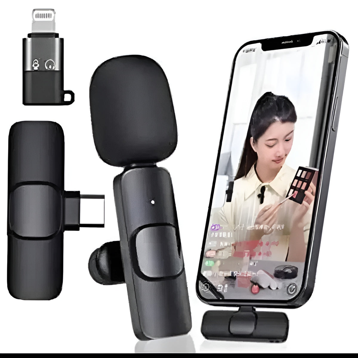 K8 Collar Wireless Microphone Type C Supported – photo 1