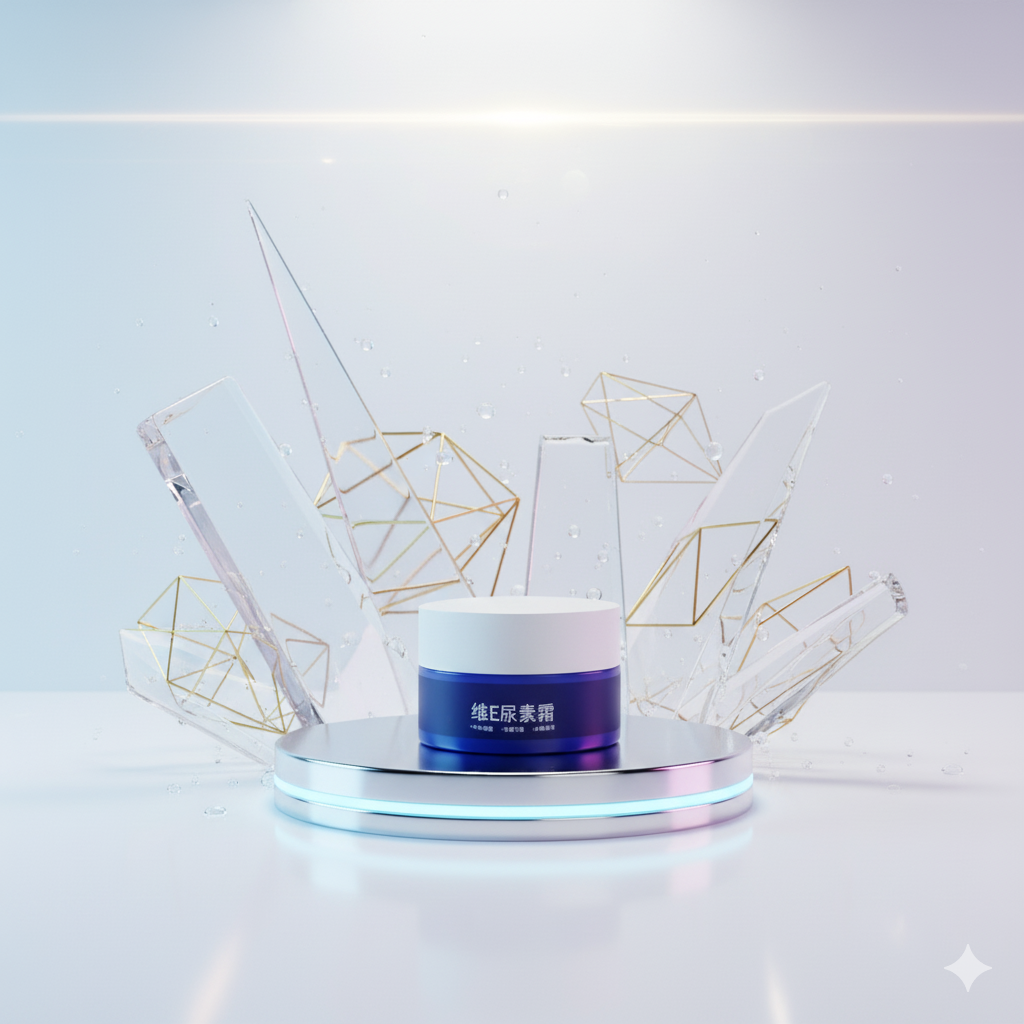 Anti-Wrinkle Nourishing Facial Cream with Vitamin E – photo 3