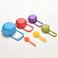 High Quality Measuring Spoon Set 6Pcs Measuring Cup And Spoon For Kitchen Baking And Cooking