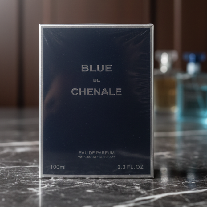 Blue De Chenale Eau De Parfum �Timeless Fragrance For Men With Sophisticated, Woody, And Aromatic (100 ml)