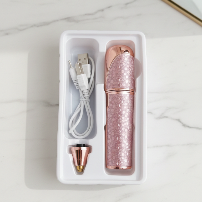 2 in 1 Electric Eyebrow Trimmer