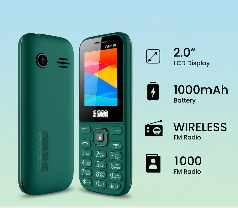 SEGO Value 200 �Reliable Connectivity in a Compact Design