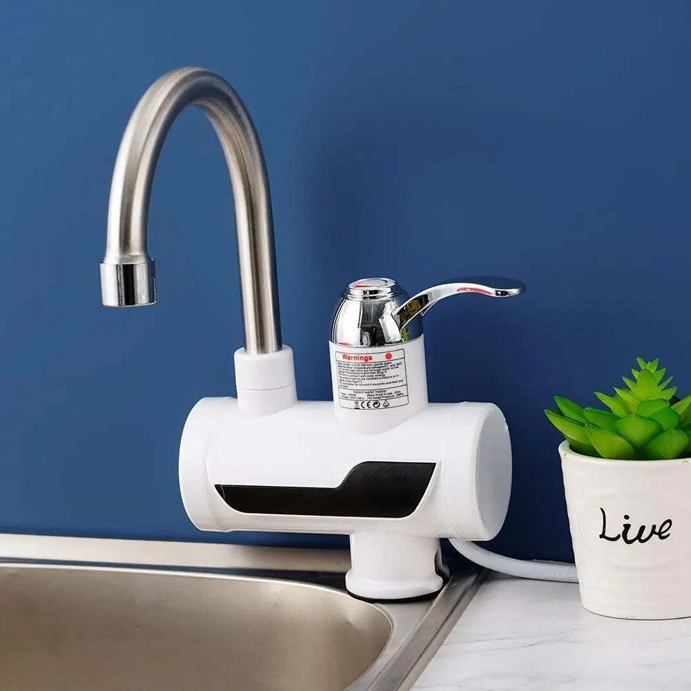 Electric Kitchen Instant Water Heater Tap �Instant Hot Water Faucet | Fast Heating Tankless Faucet