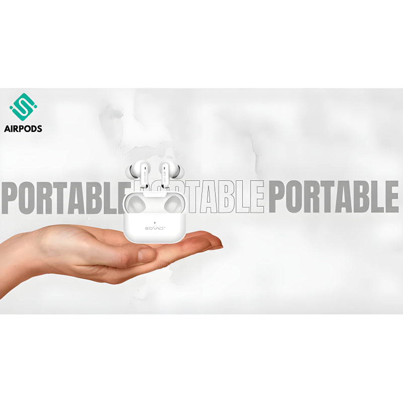 SOVO SBT-912 Mini Pro Wireless Earbuds with Bluetooth V5.3 and Compact Charging Case