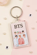 BTS Dual Side Printed Acrylic Keychain 2
