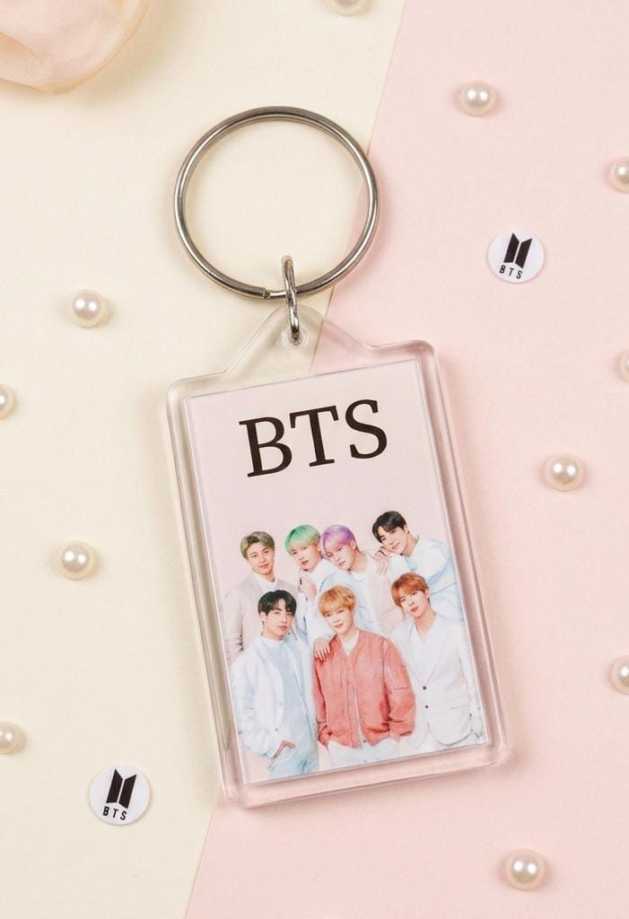 BTS Dual Side Printed Acrylic Keychain 2