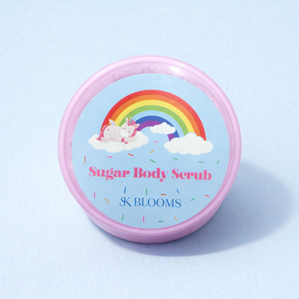 SK BLOOMS Natural Sugar Body Scrub for