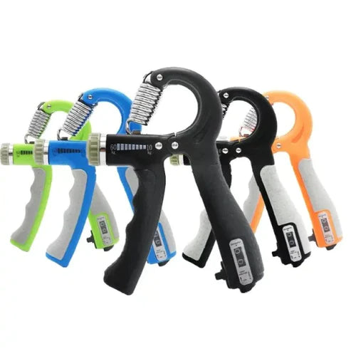 Adjustable Exerciser Hand Gripper With Counter Strengthener – photo 1