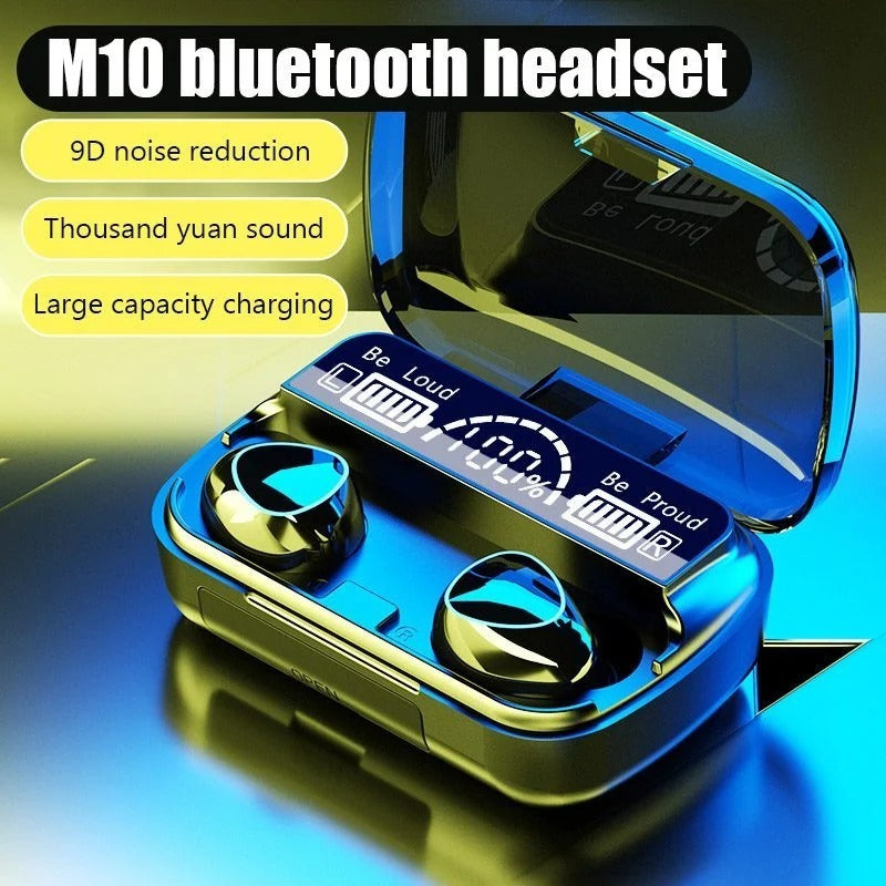 M10 TWS Bluetooth 5.3 Earbuds – photo 1