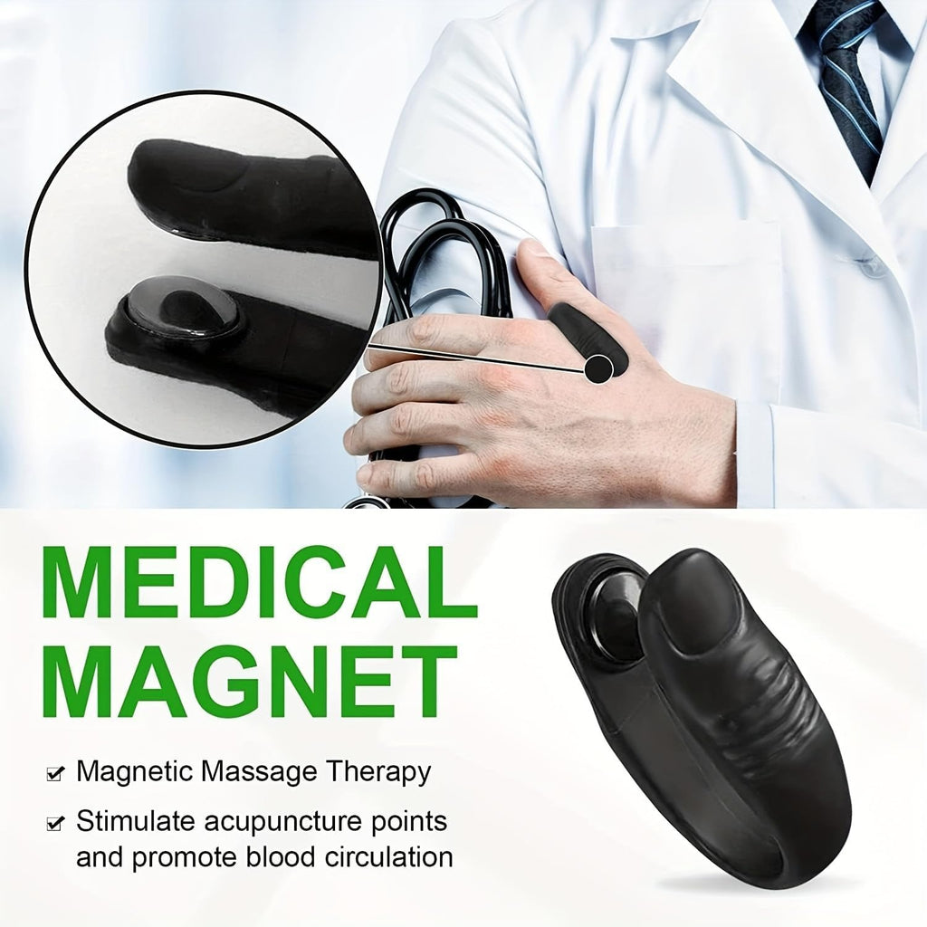 Magnetic Sugar Control Acupressure Point Clip For Natural Blood Sugar Balance