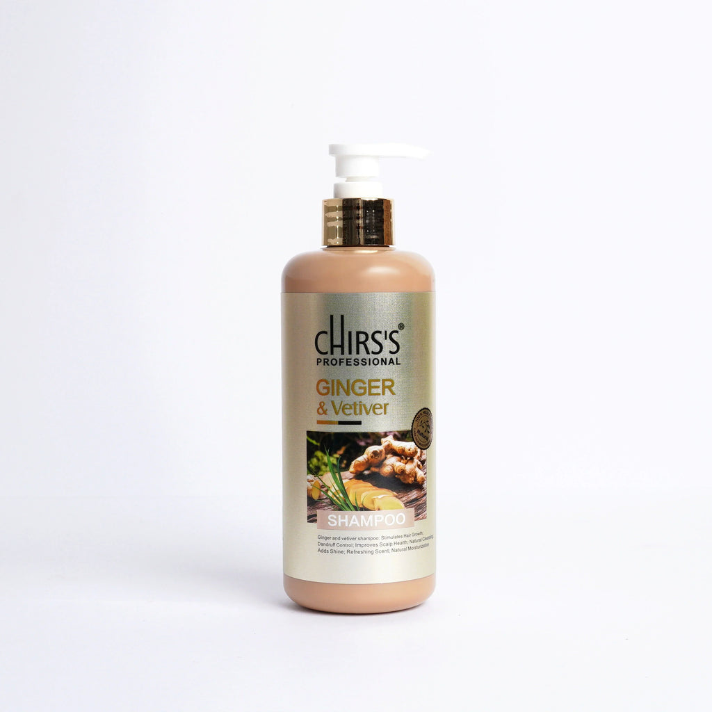 Chirs's UK Ginger AND Vetiver Shampoo 2IN1 – photo 2