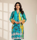 1 Piece Unstitched Digital Swiss Lawn Shirt