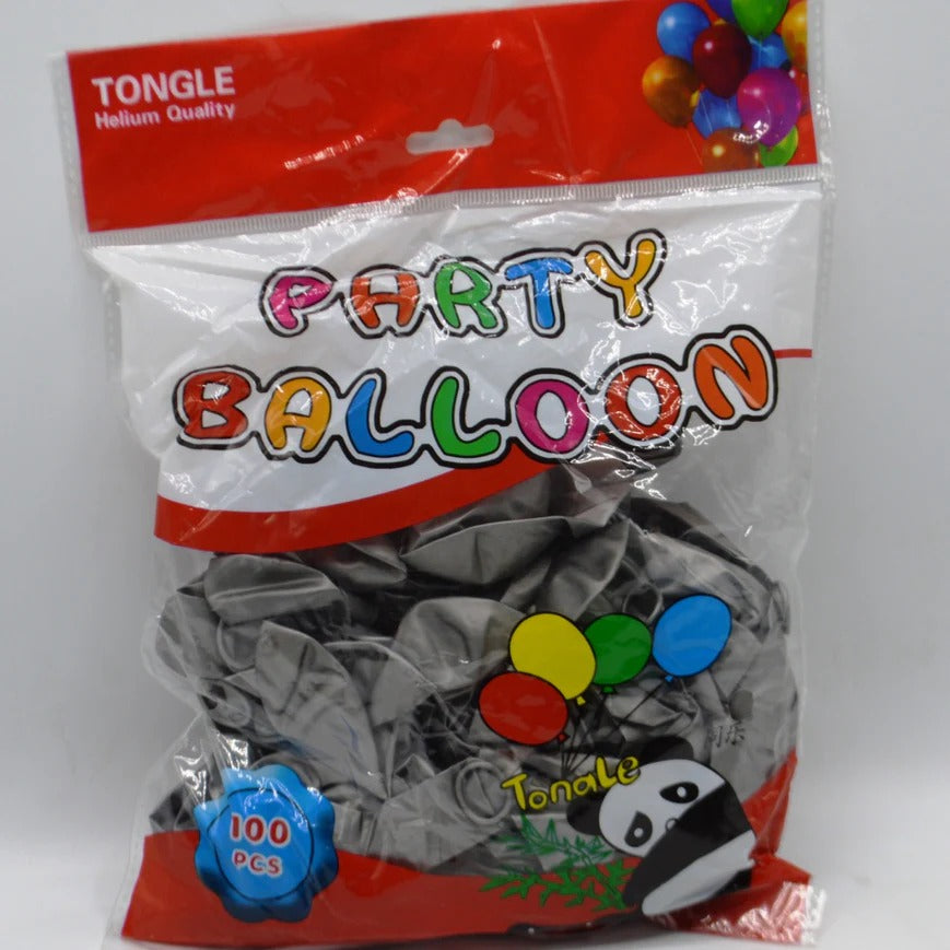 Party Balloons Pack | 100 pcs | Random Colours | Perfect for Birthdays, Events & Celebrations
