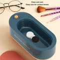 High-Frequency Vibration Ultrasonic Cleaner Machine �Portable Cleaning Device For Jewelry, Glasses, And Watches (Random Color)