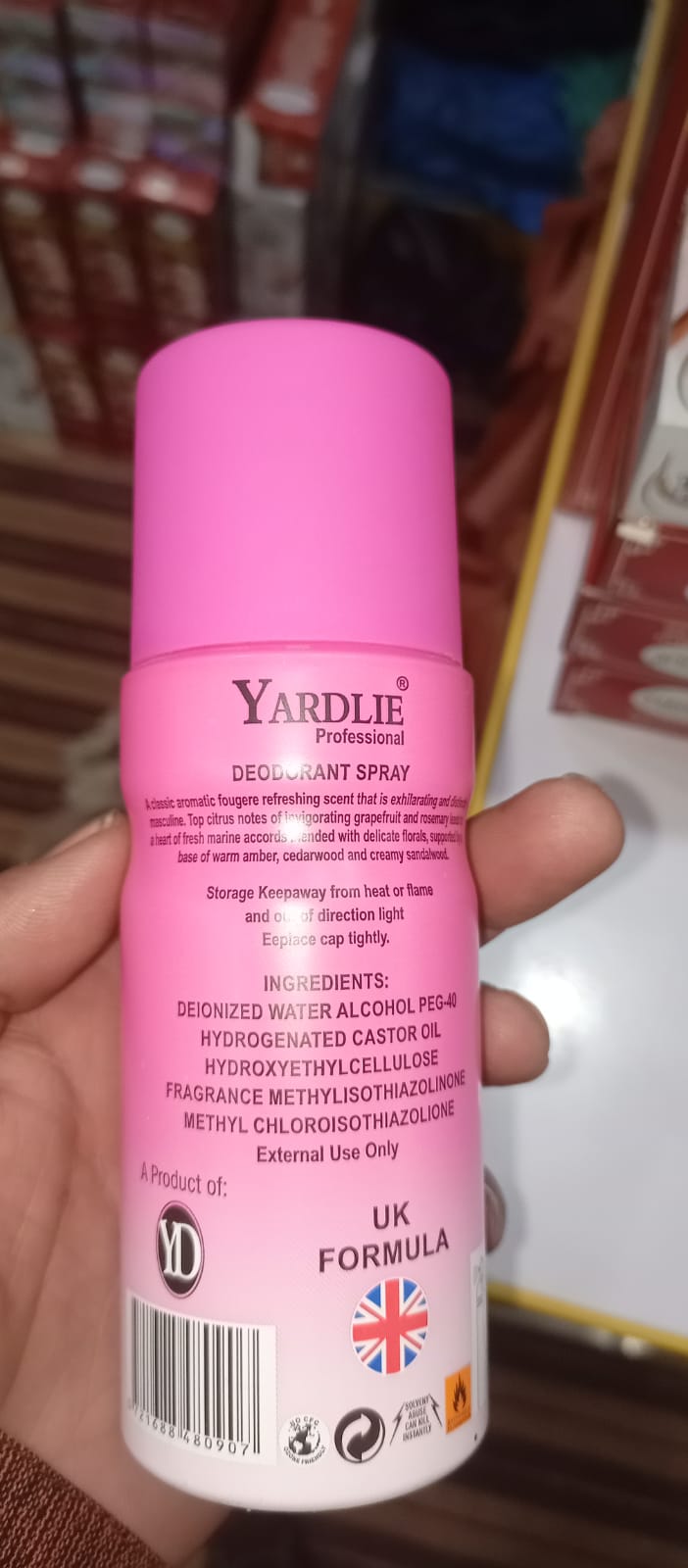 Yardlie Professional VERSACHE Inspired Body Spray :