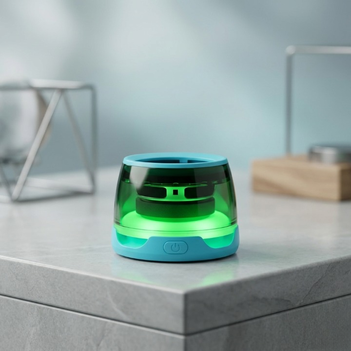 G200 Magnetic RGB Bluetooth Speaker �5W Ultra-Portable Wireless Sound Box & Magnetic Phone Stand