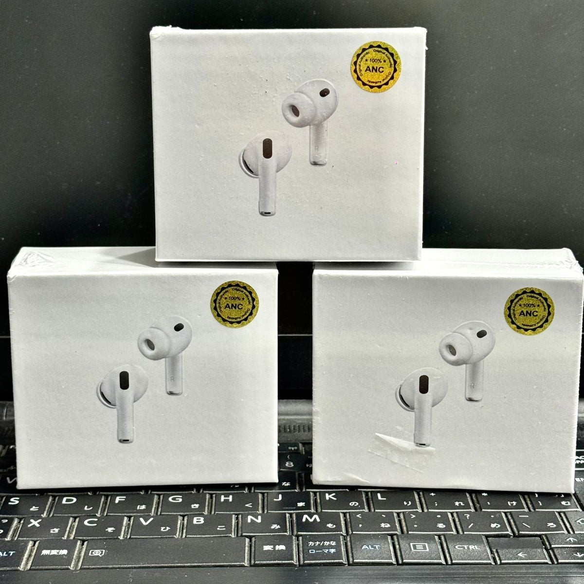 Airpods Pro 3 - Premium Wireless Earphones With Advanced Active Noise Cancellation Immersive Sound And Ergonomic Comfort Fit Design