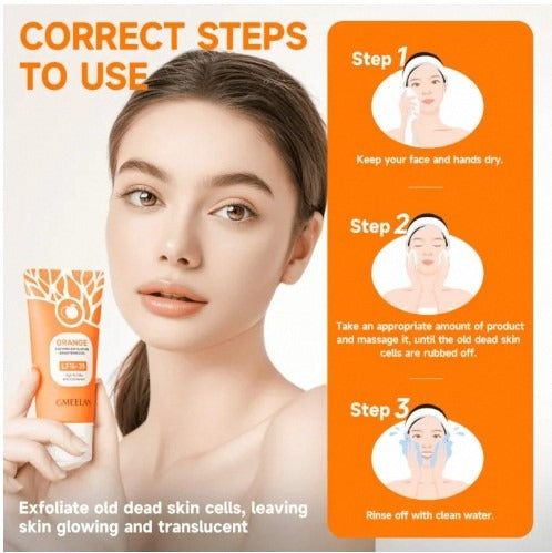 Orange Enzymes Exfoliating Brightening Gel (LF16-35) �High Activity Mild Exfoliation Skincare Gel - 50g