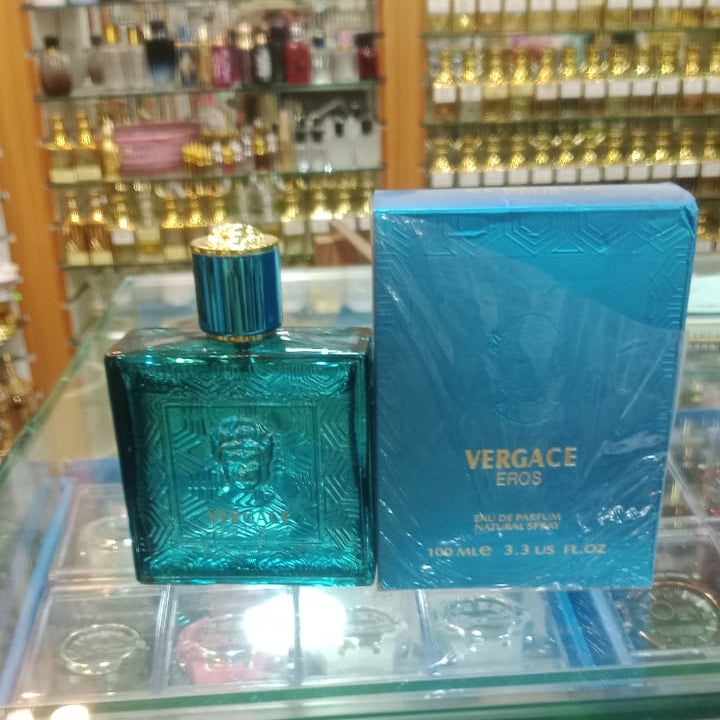 Vergace Eros Eau De Toilette �Bold And Seductive Fragrance For Men With Fresh, Woody, And Oriental (100 ml)