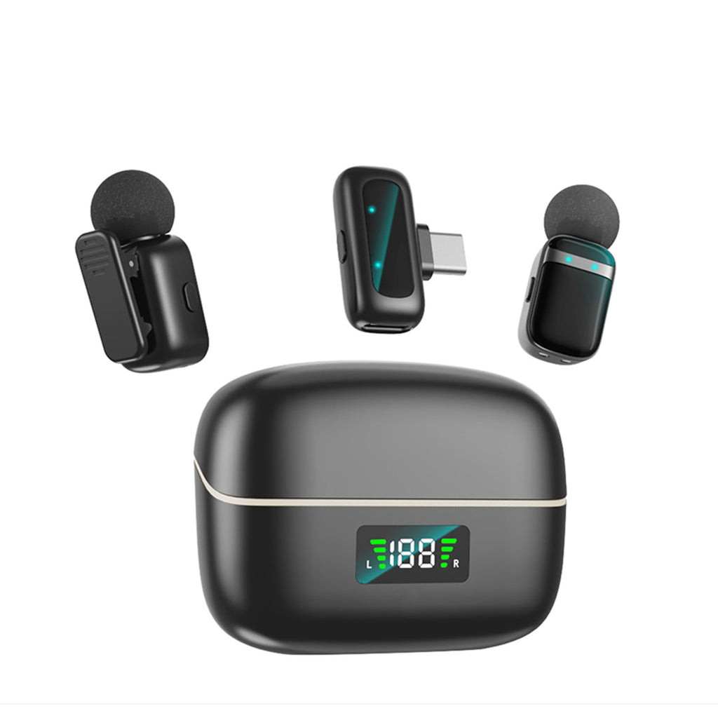 Mini8 Rts Lavalier Metal Condenser Lightweight Wireless