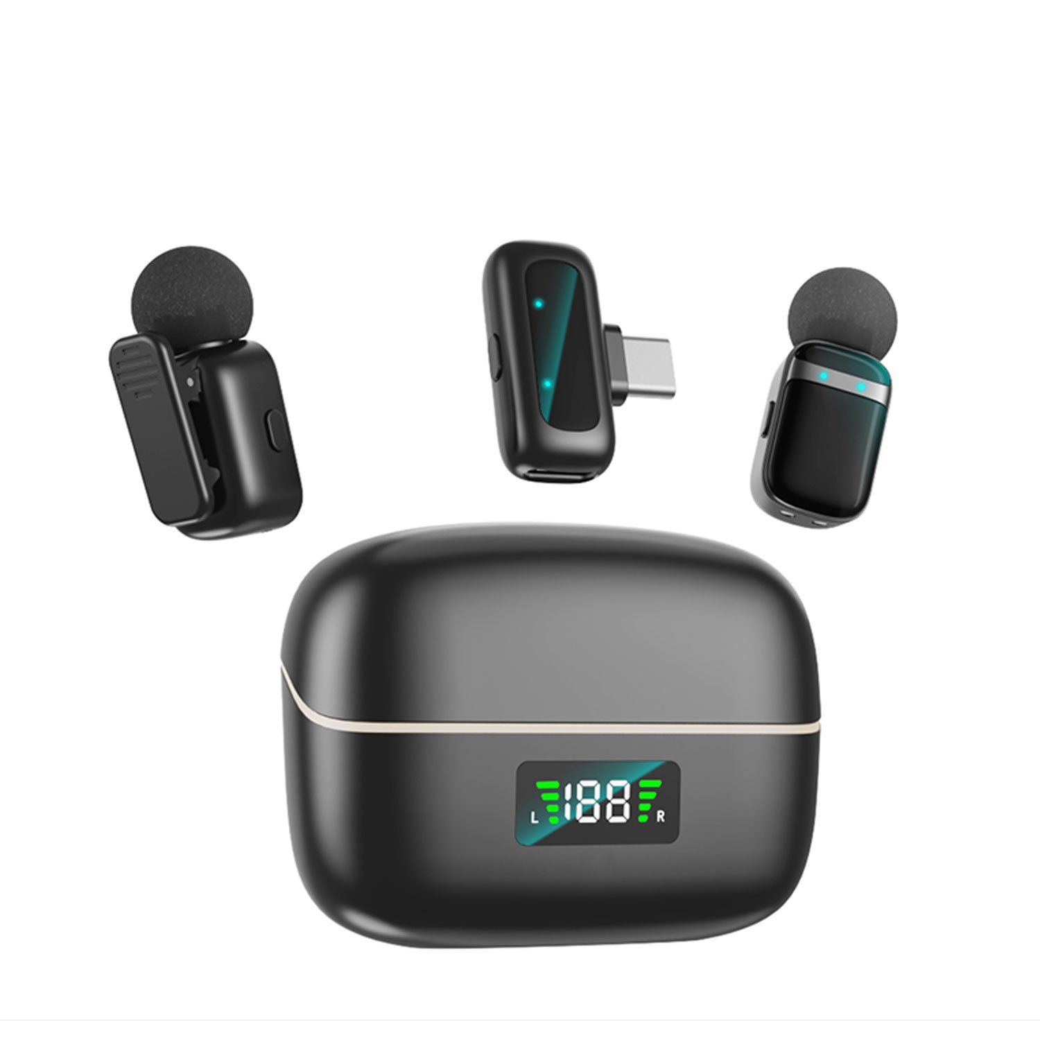 Mini8 Rts Lavalier Metal Condenser Lightweight Wireless