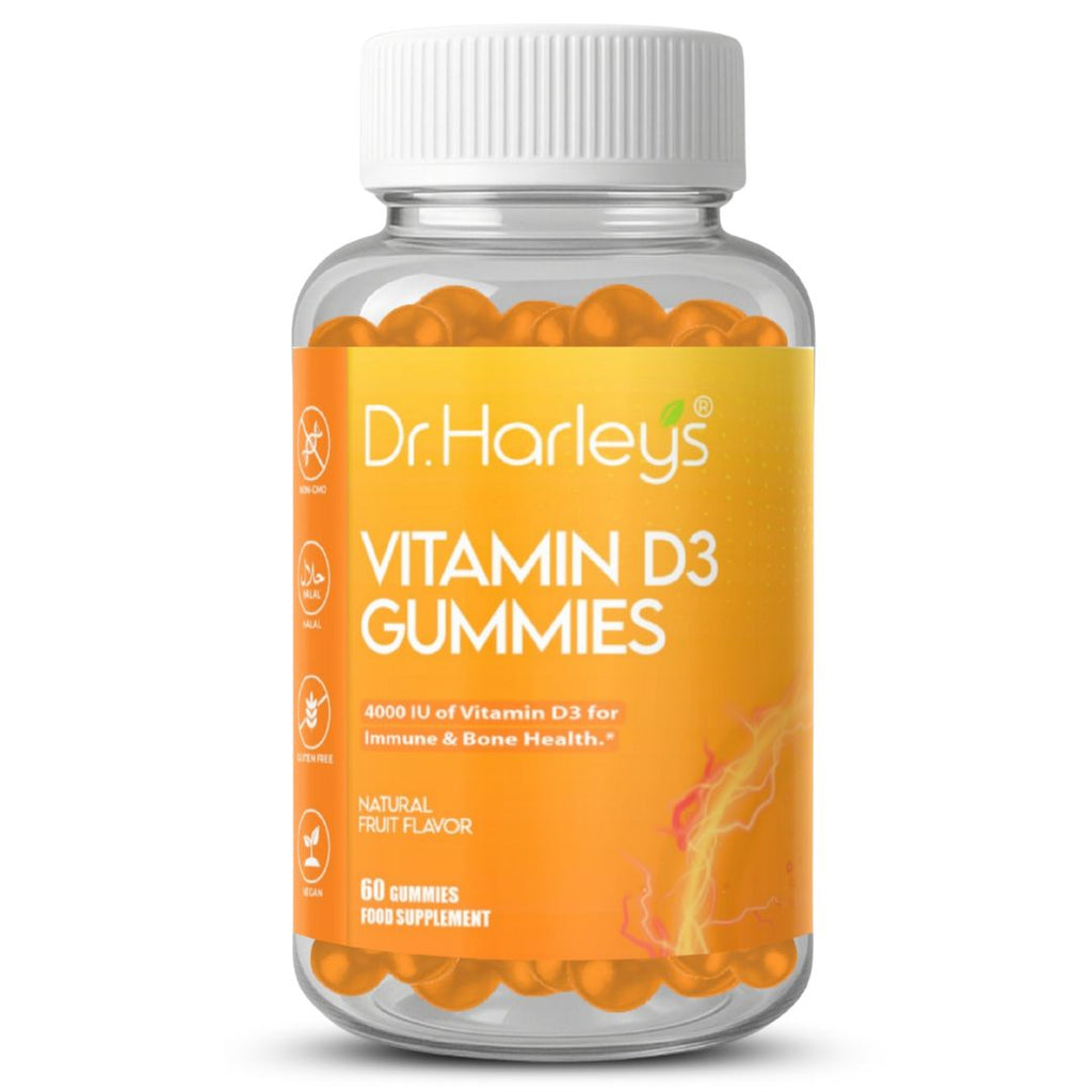 Dr. Harleys Vitamin D3 Gummies (60 Gummies)