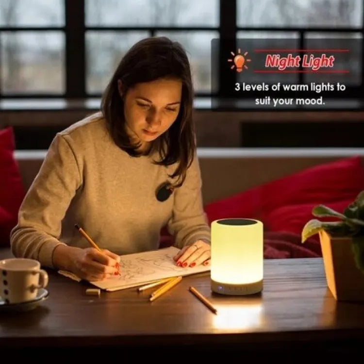 Portable Touch Lamp Bluetooth Speaker – photo 4