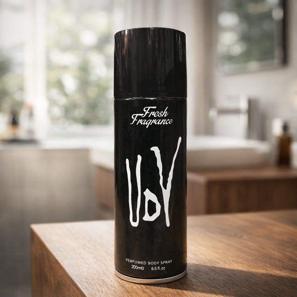 UDV Perfumed Body Spray �Fresh Fragrance for Confident Everyday Elegance (200ml)