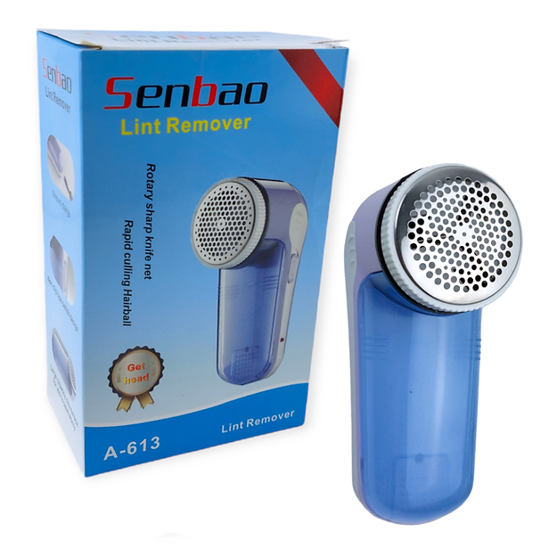 SENBAO A-613 Portable Rechargeable Clothes Lint Remover – photo 2