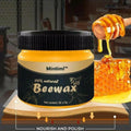 Mintiml Natural Beeswax Wood Polish | Multi-Purpose Furniture Care | Restores & Protects ~ 80g ~ Pack of 01