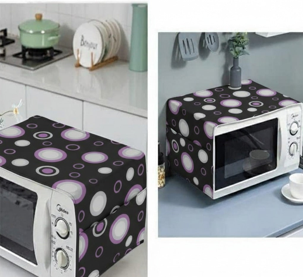 Oven Cover Kitchen Microwave Cover Waterproof Oil – photo 2