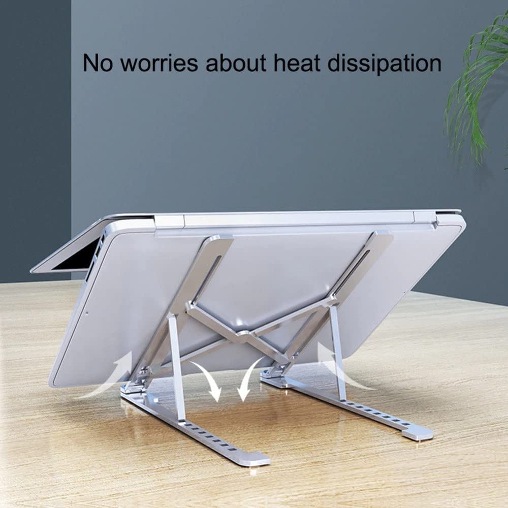 Speedx Foldable Adjustable Laptop Stand for Up