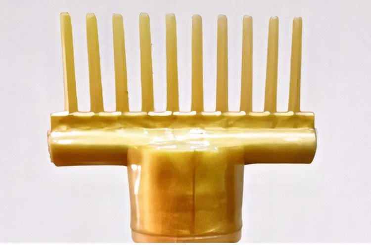 Hair Oil Applicator Bottle, Root oiling Comb bottle for Hair Coloring, Shampoo, Oiling, Dye, and Scalp Treatment for home &amp; commercial (Empty Bottle)