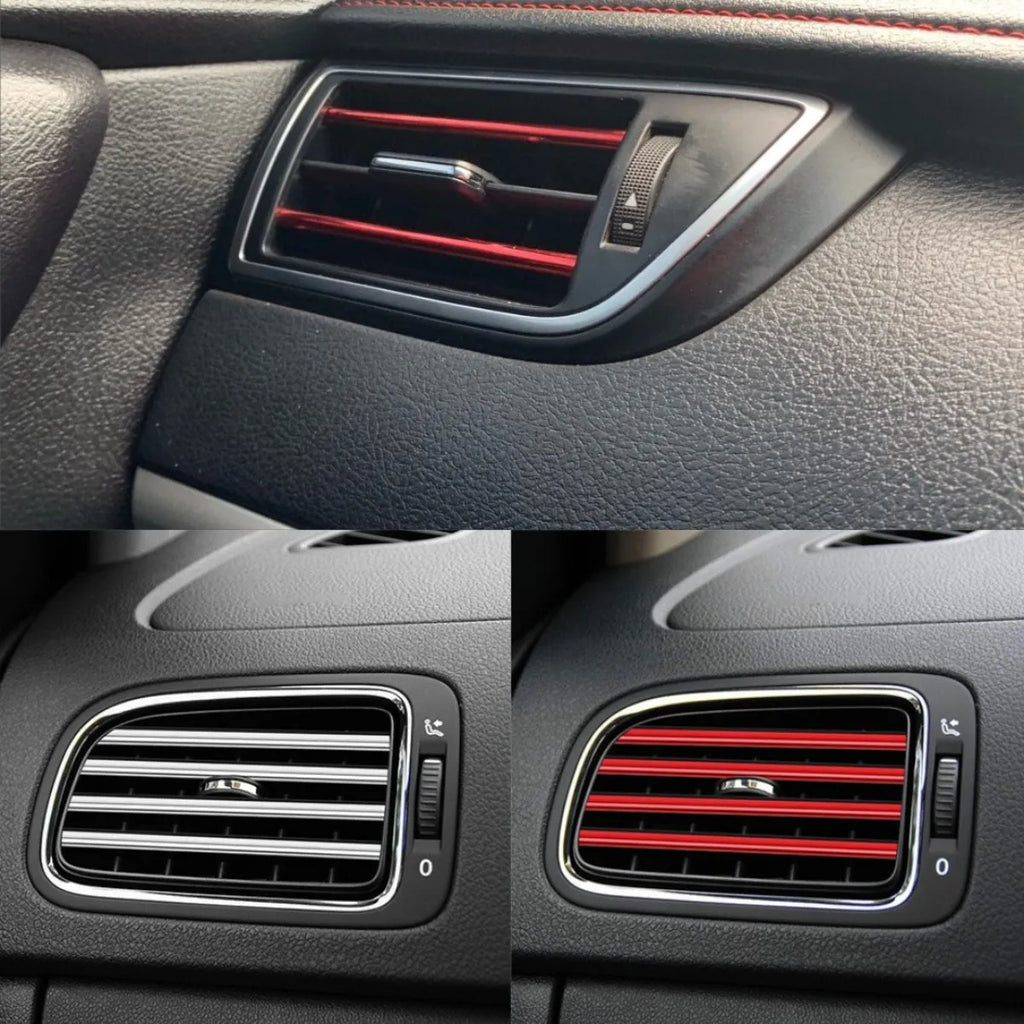 Car air-conditioning grill moulding for decorating ,Car – photo 1