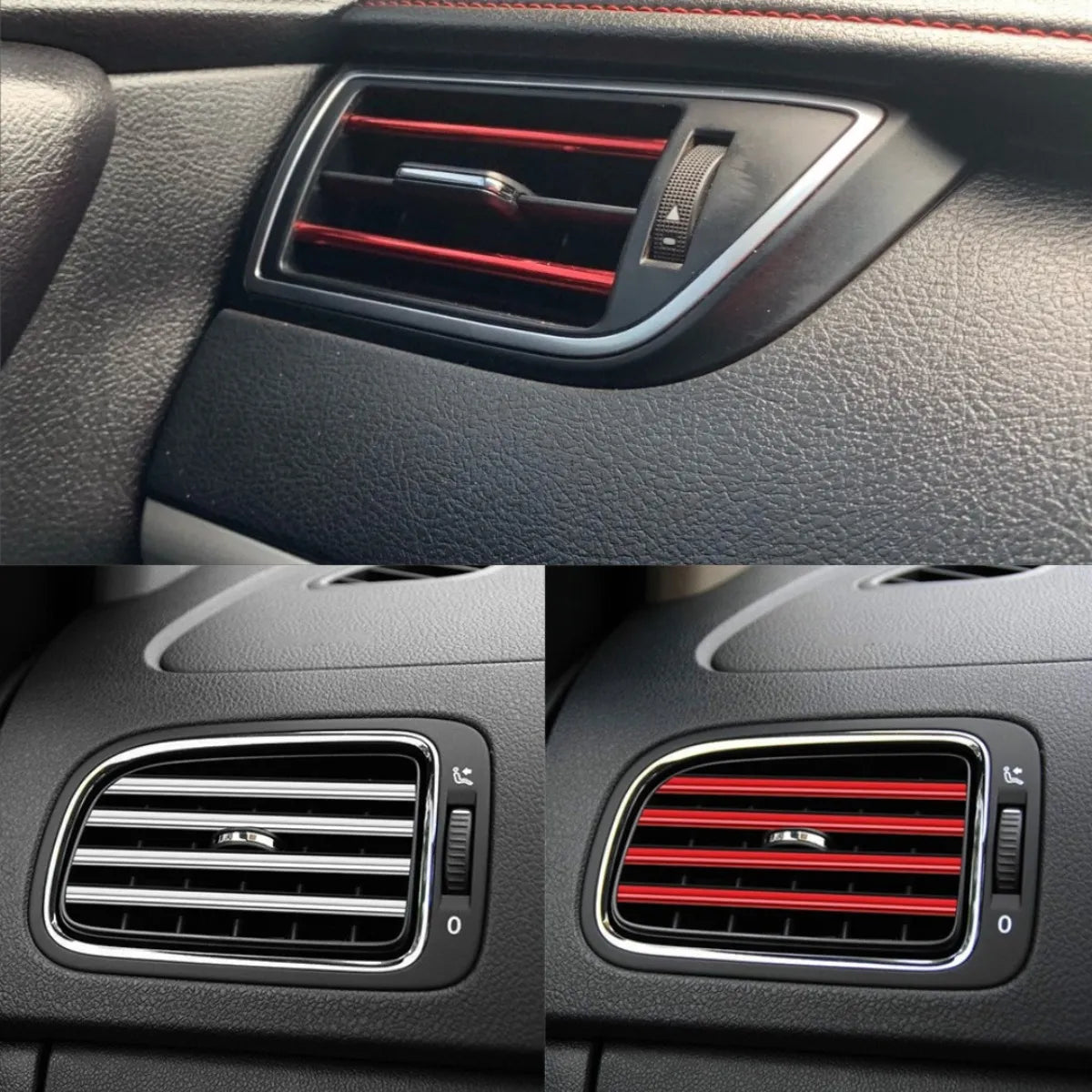 Car air-conditioning grill moulding for decorating ,Car – photo 1