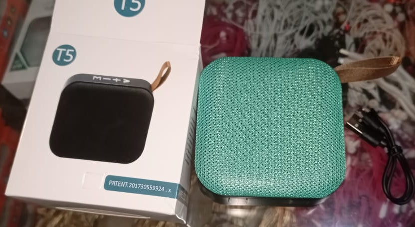 T5 Wireless Bluetooth Speaker With Cable Powerful – photo 5