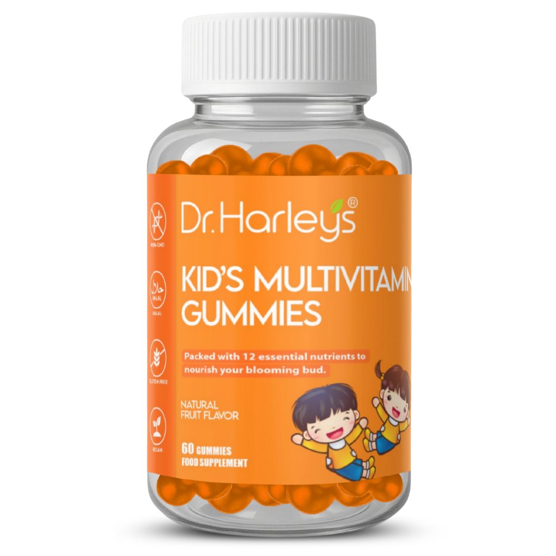 Dr. Harleys Kid? Multivitamin Gummies (60 Gummies)