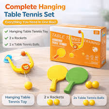Indoor Hanging Table Tennis Toy Kids Fun – photo 2