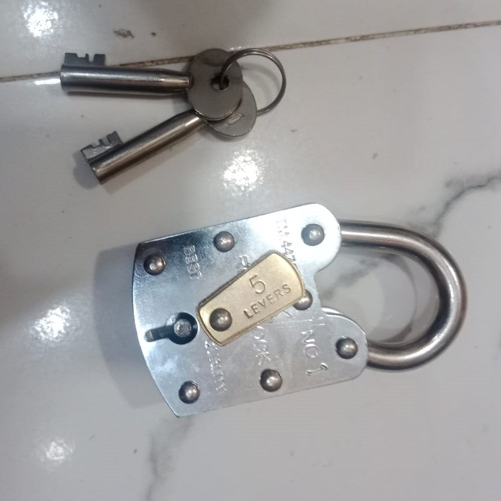 ARH 50mm Iron Padlock With 2 Keys
