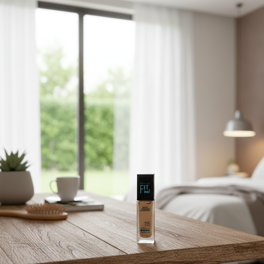 Fit Me Matte And Poreless Liquid Foundation – photo 3